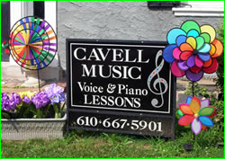 Cavell Music Pinwheels